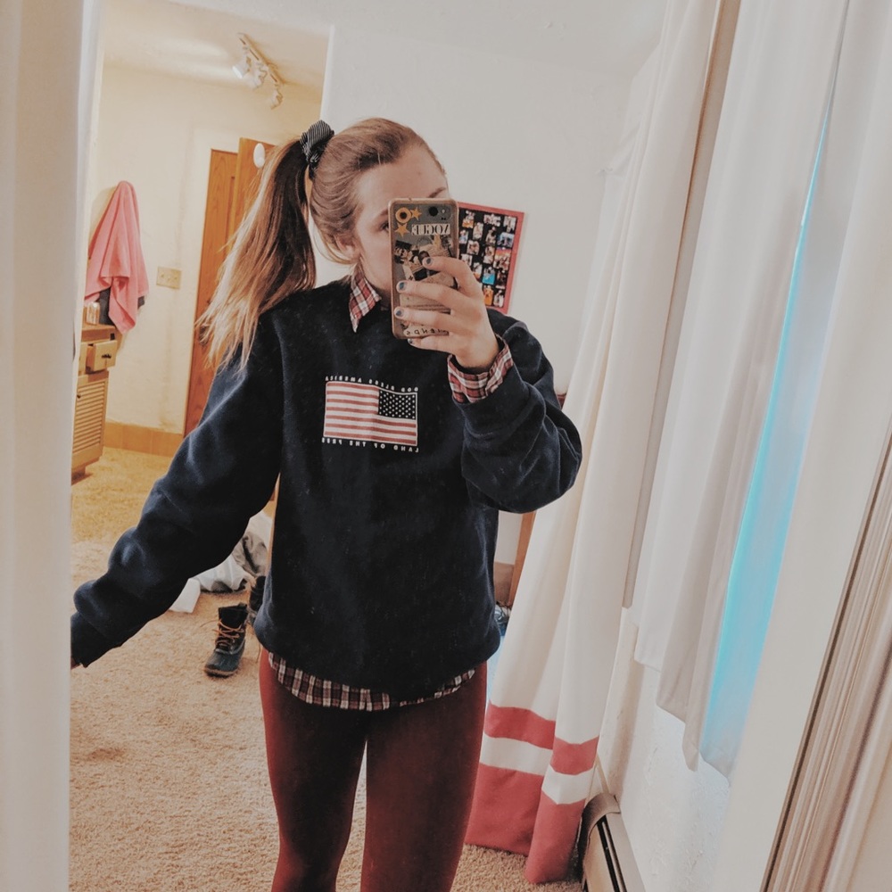 Vintage America Crew Neck